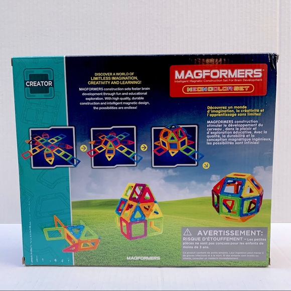 Magformers | 26-Pieces Magna-tiles | Brand New - Picture 3 of 8